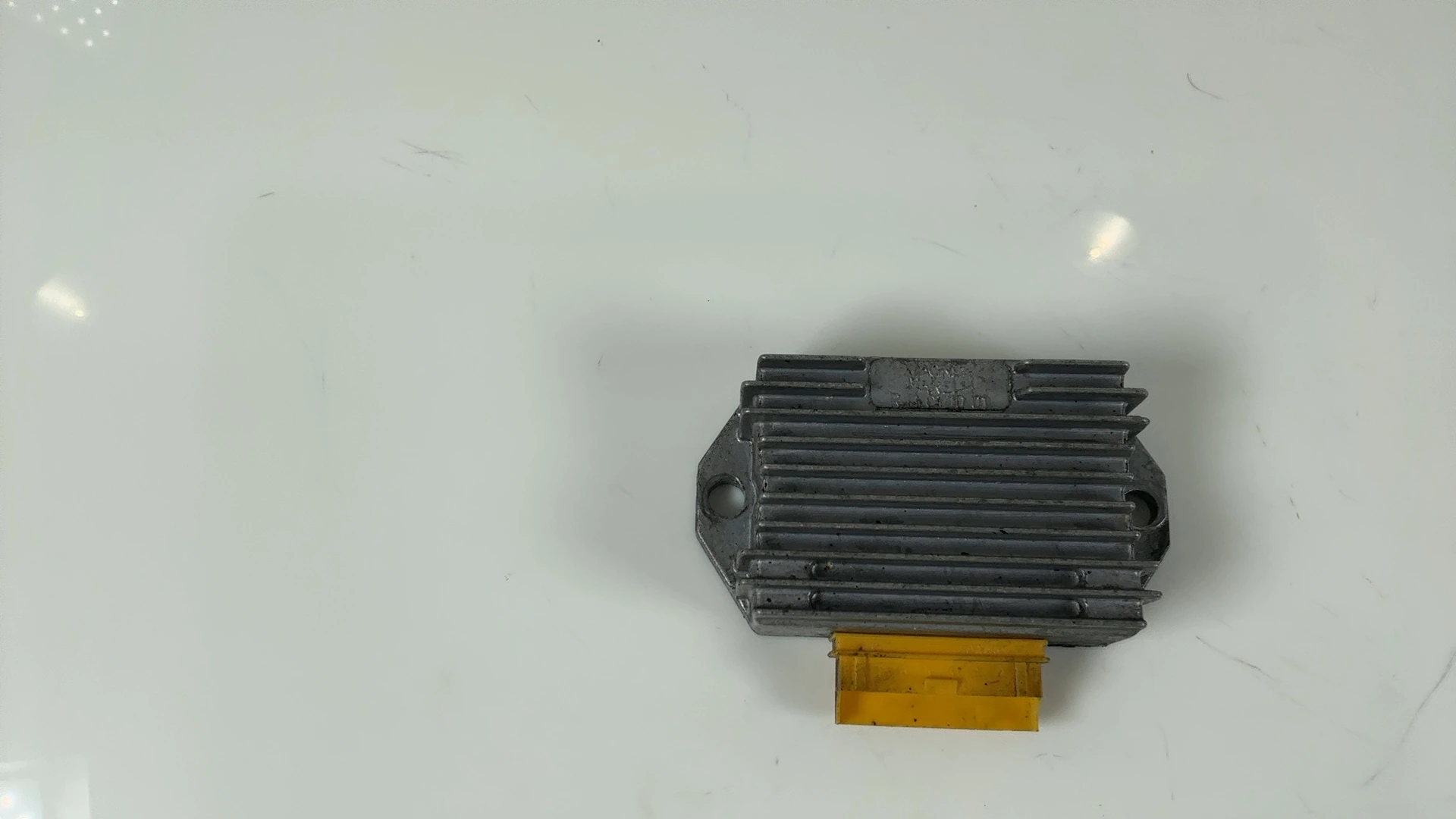 Piaggio Ape Mix 50 C801M Voltage Regulator Rectifier 1998-2018 OEM 58096R - Image 1