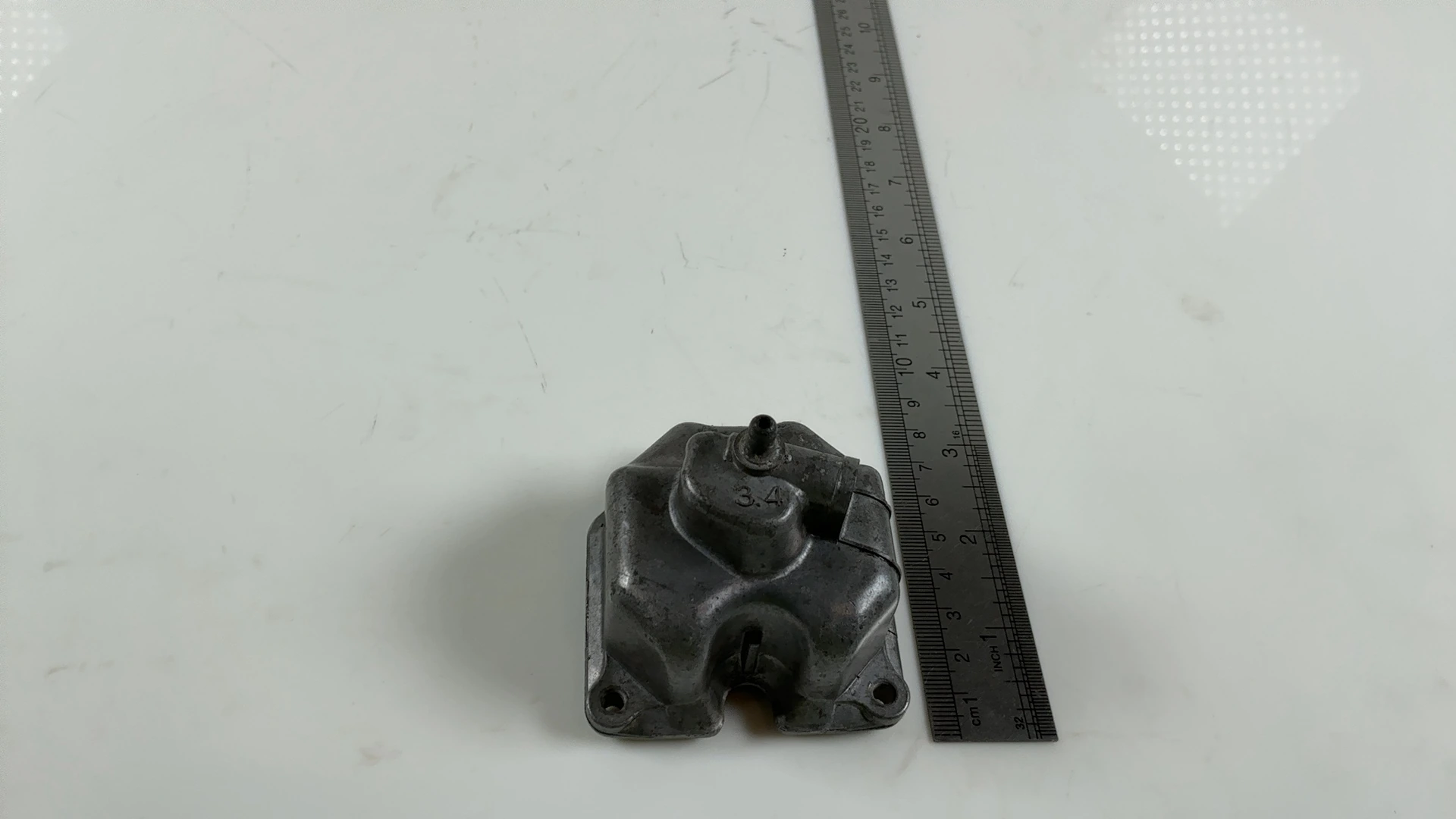 Honda CB125 CB125S 125cc Carburetor Float Bowl 1978-1982 OEM 16045-399-014 - Image 3