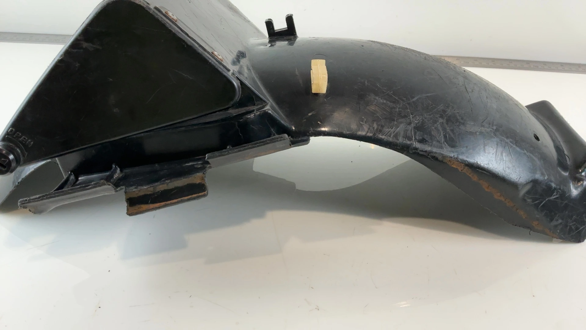 Honda CB750 CB750F Custom 750CC Rear Inner Fender Guard 1979-83 OEM 80120-438-00 - Image 4