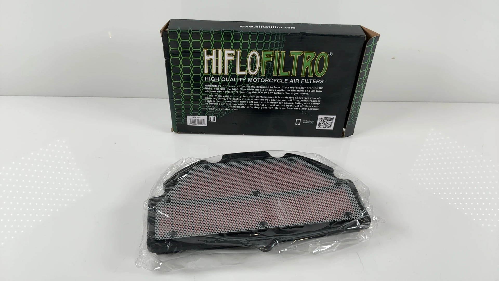 Hiflofiltro Suzuki GSX-R600 HFA3617 600 Engine Air Filter 2006-2010 13780-01H00 - Image 3