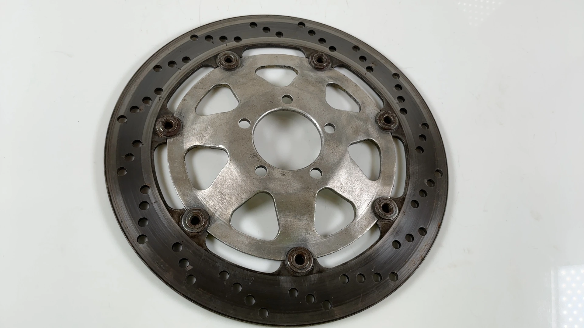 Suzuki GSX-R1100 GU74 1100 Front Brake Disc Rotor 1986-1988 OEM 59210-06B01