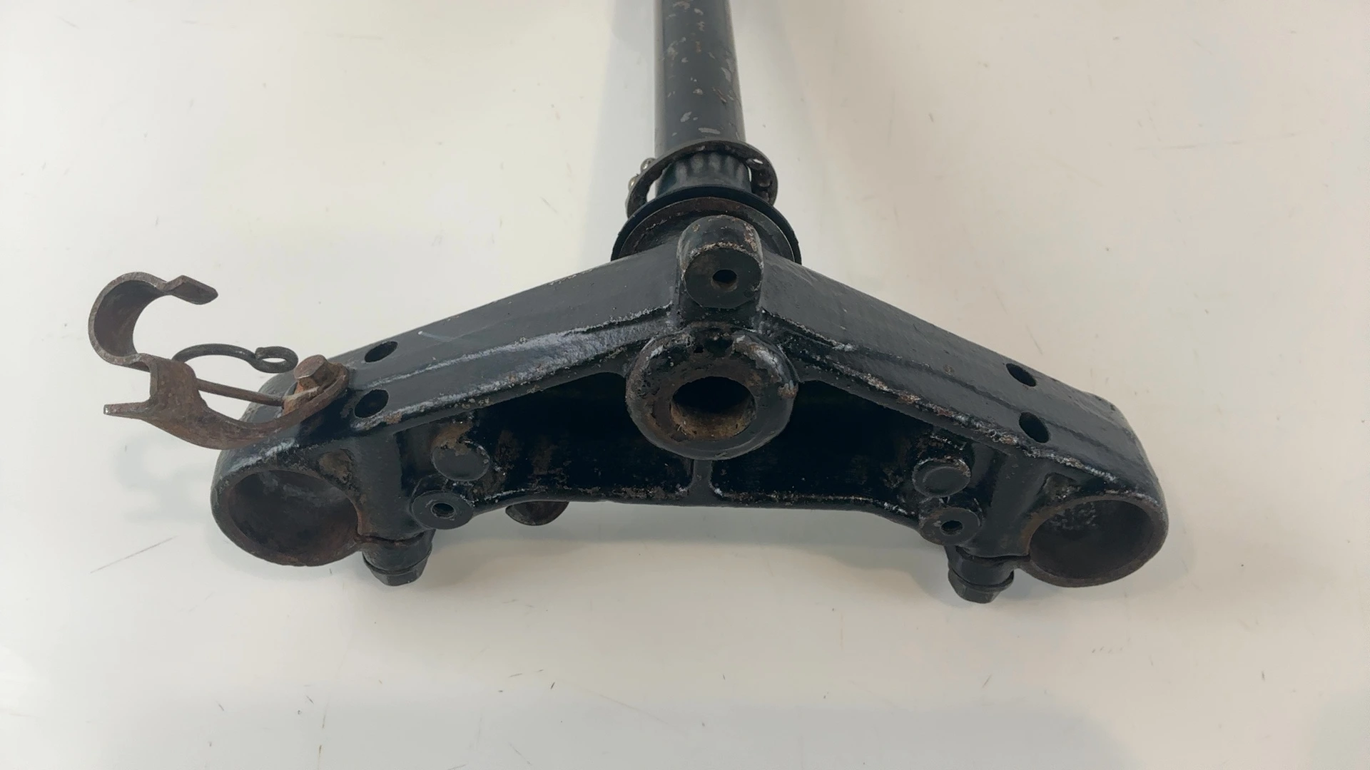 Honda X8R-S X8R-X SZX50 50cc Lower Triple Tree Fork 1998-2001 OEM 53219-GCM-900 - Image 4