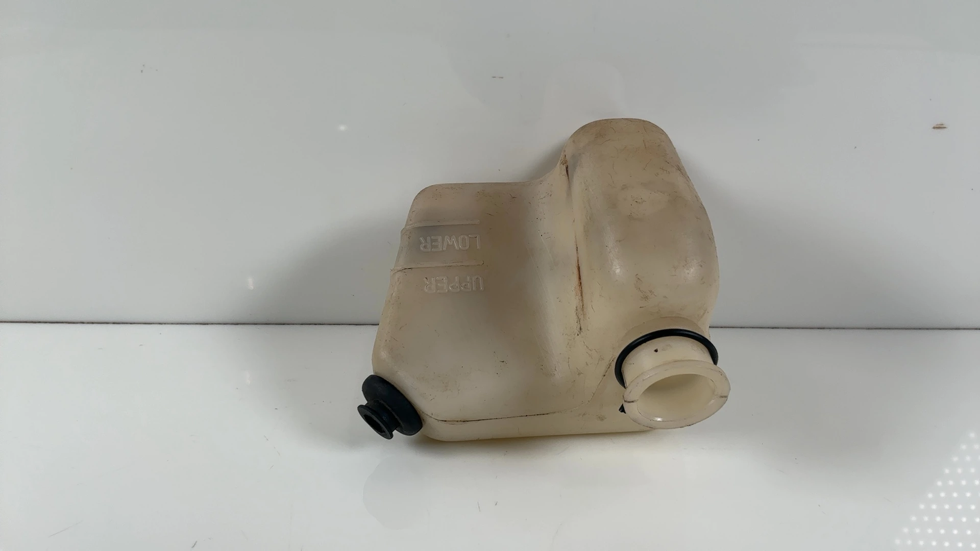 Honda NS125F TC01 125cc Radiator Coolant Bottle 1985 1986 OEM 19103-KR1-760