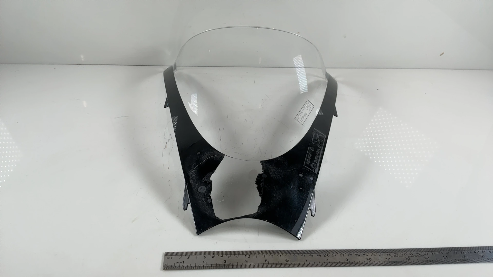 Triumph Sprint ST 1050 1050CC Windshield Windscreen 2005-2010 OEM 2301606 - Image 5