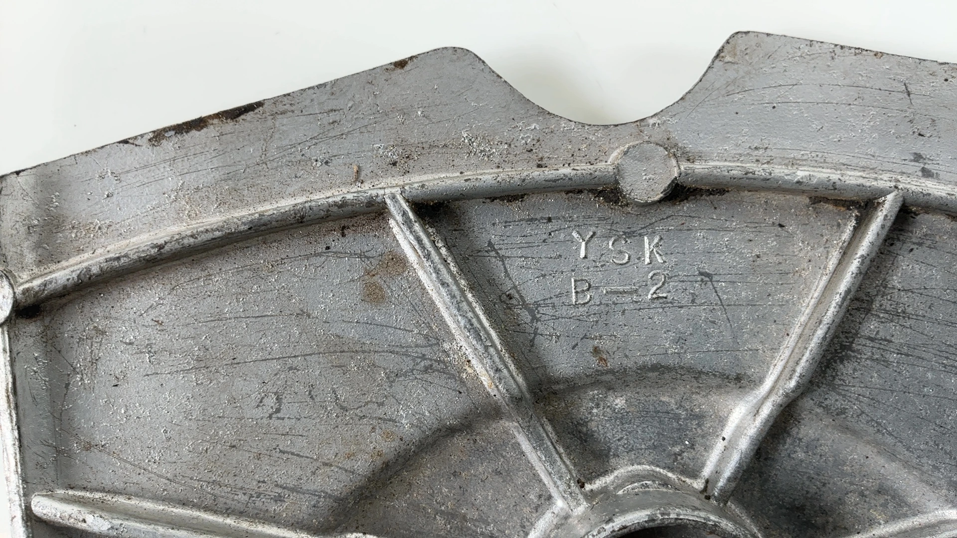 Honda SL100 Motosport Front Sprocket Engine Chain Cover 1970-1973 11361-107-000 - Image 4
