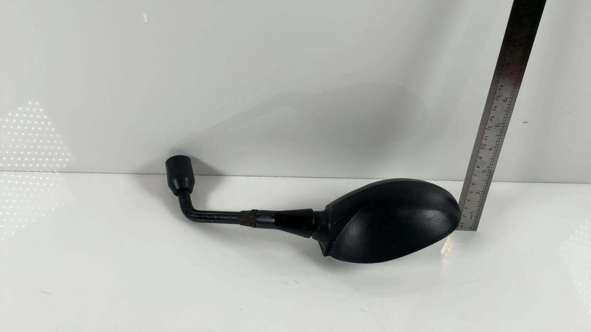 Triumph Tiger 800 XC 800cc Right Side Rearview Mirror 2011-2014 OEM T2060019 - Image 5