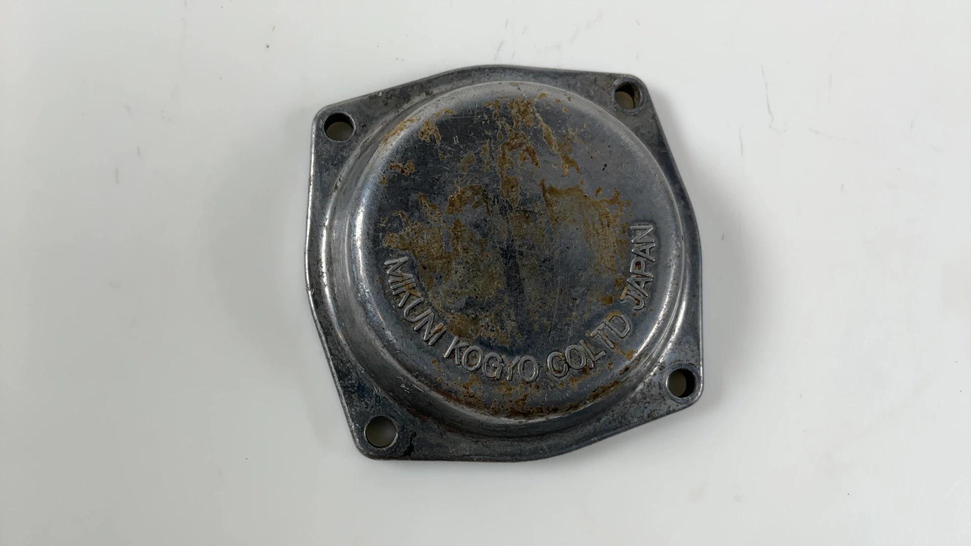 Yamaha XS250 XS250 250cc Carburetor Top Cap Cover 1979 1980 OEM 2A2-14958-00-00