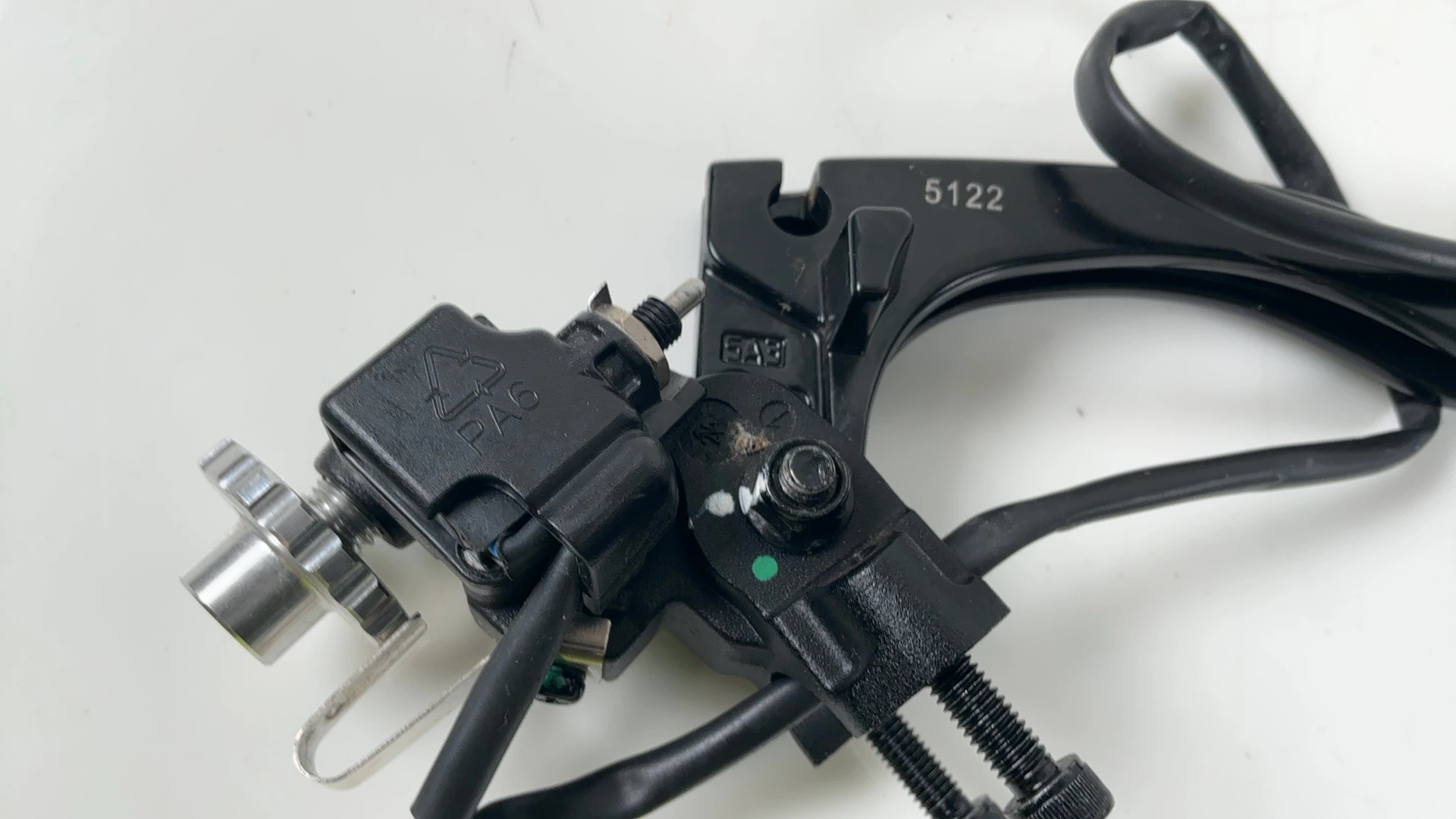 Aprilia Tuono V4 Factory 1100 Clutch Lever Perch Yoke Assembly 2025-26 2B011962 - Image 5