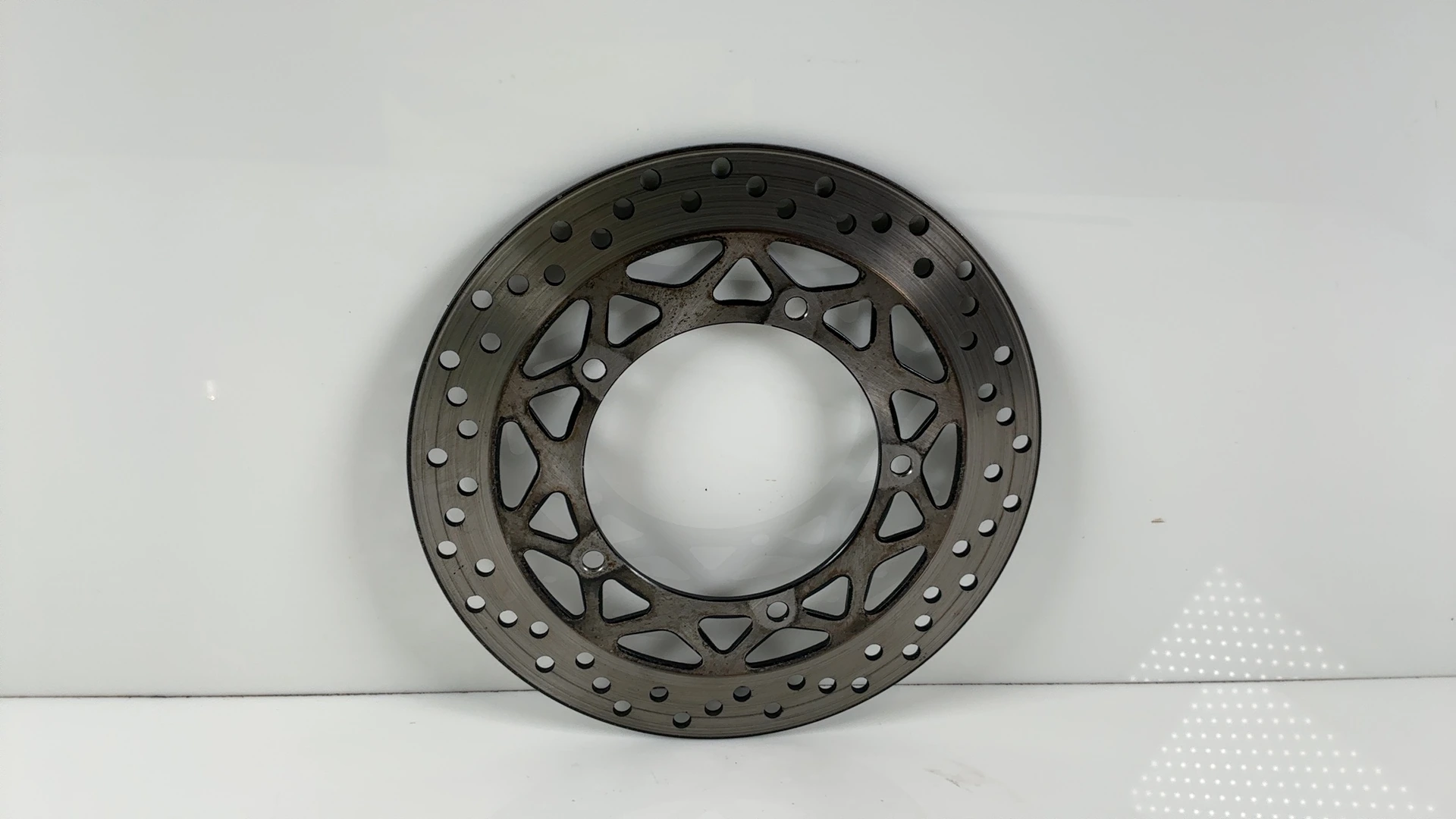 Yamaha YBR125 YBR 125 125cc Front Disc Brake Rotor 2007-2009 OEM 3D9-F582U-10-00 - Image 2