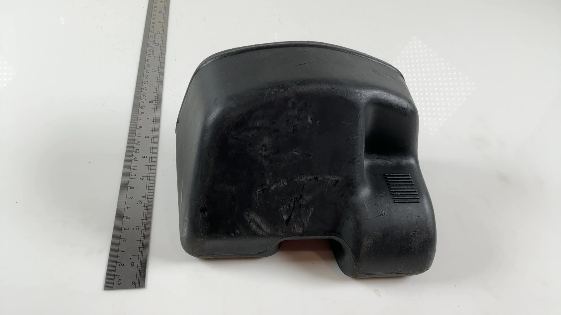 Honda CX500 Deluxe CX500 500cc Rear Tool Storage Box 1978-1981 OEM 83502-415-000 - Image 4