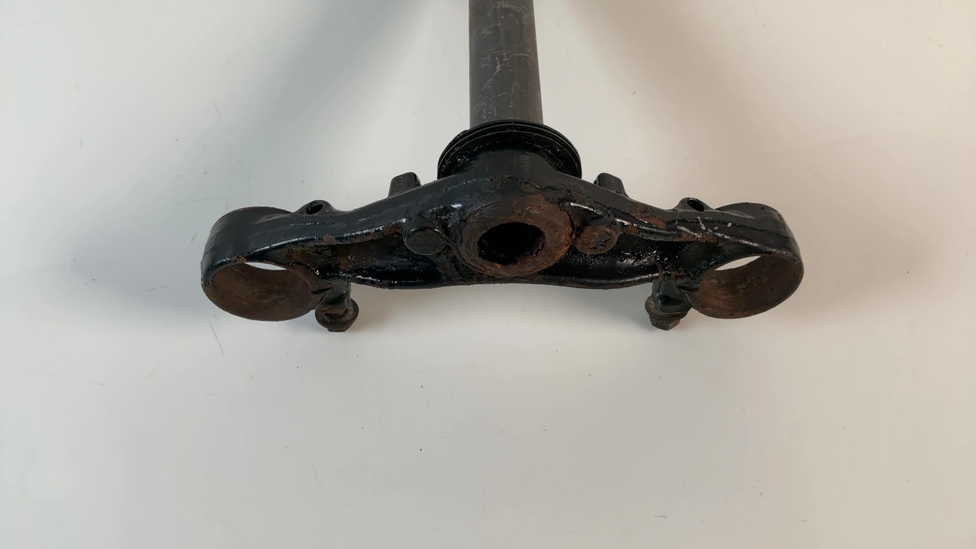 Honda CBX 400 CBX400F 400cc Lower Fork Bridge Yoke 1981-1984 OEM 53219-MA6-000ZA - Image 4