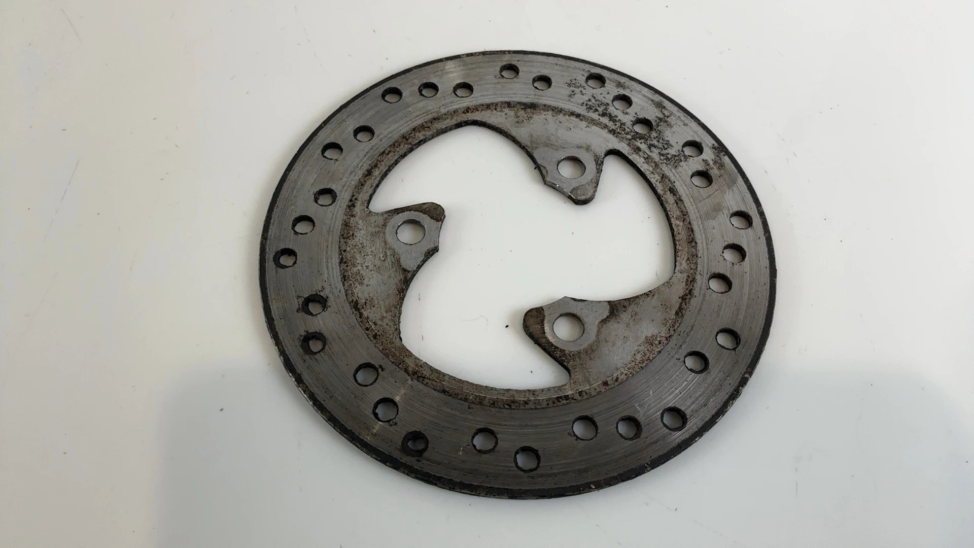 Honda Sky SGX50 50cc Front Brake Disc Rotor 1997-2004 OEM 45351-GCG-930 - Image 1