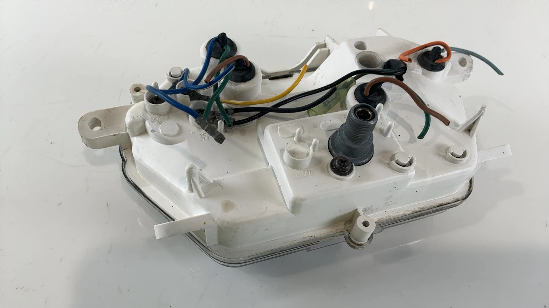 Honda Aero 50 NB50 50cc Speedometer Gauge Cluster 1985-1987 OEM 37210-GN2-610 - Image 6