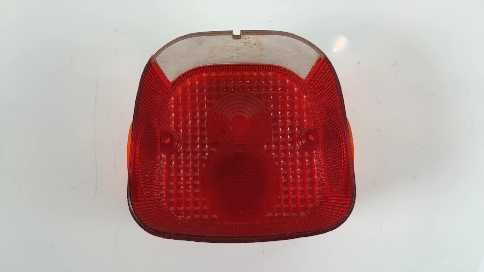 Suzuki TS125 125 Tail Light Lens 1970-1980 OEM 35712-35012 - Image 4