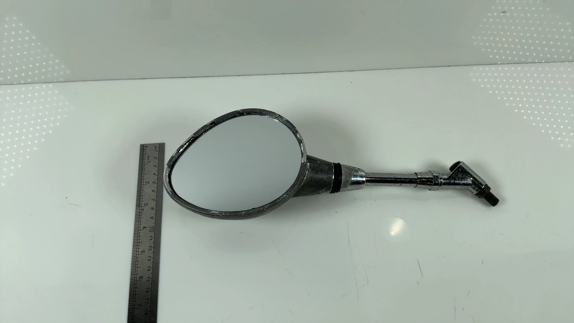 Bimota DB3 Mantra 904 CC Left Mirror 1995-1998 OEM 215000879 - Image 2