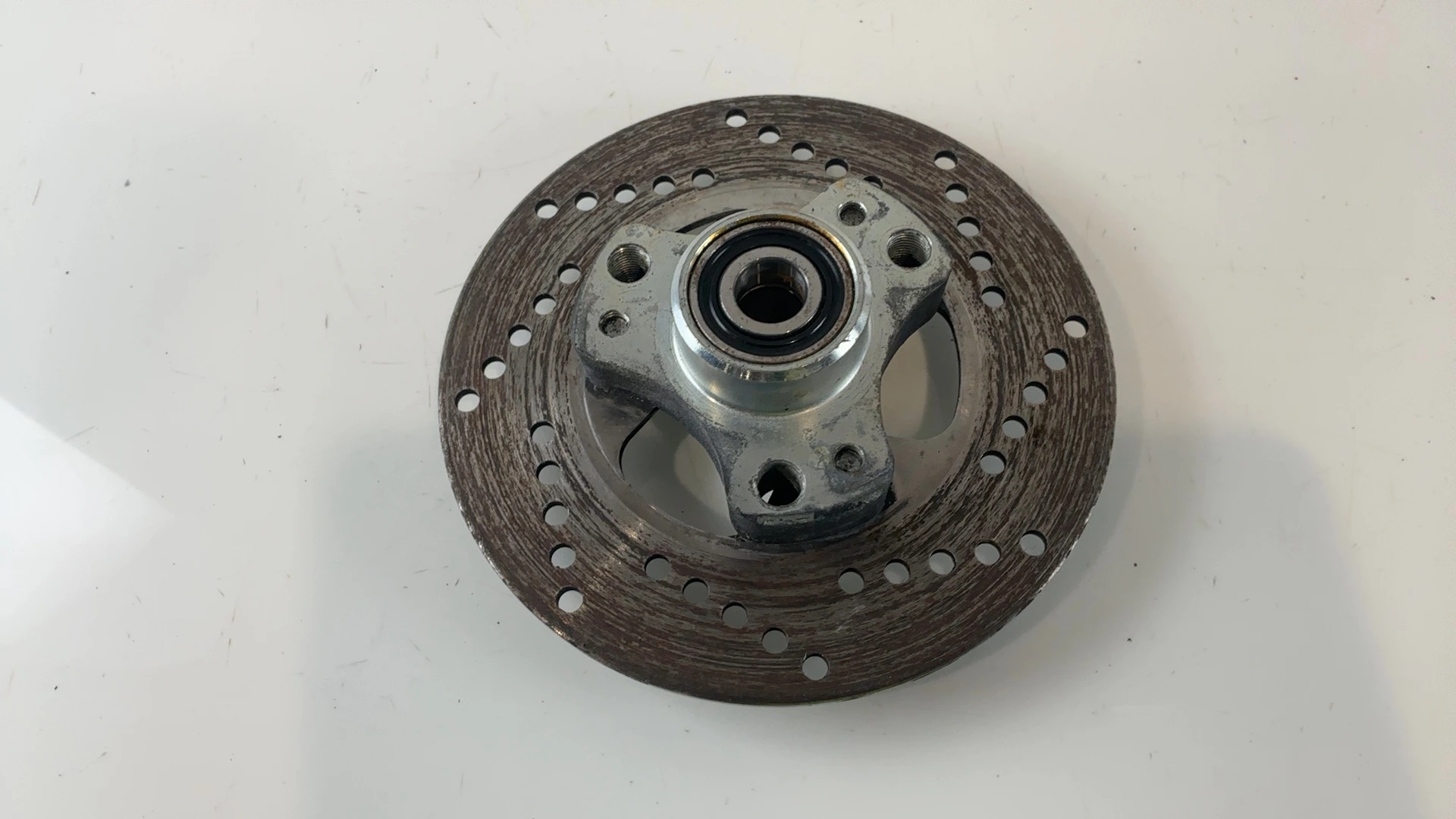 Peugeot Speedfight 2 100 Front Brake Disc Hub Assembly 2009 2010 OEM 736290