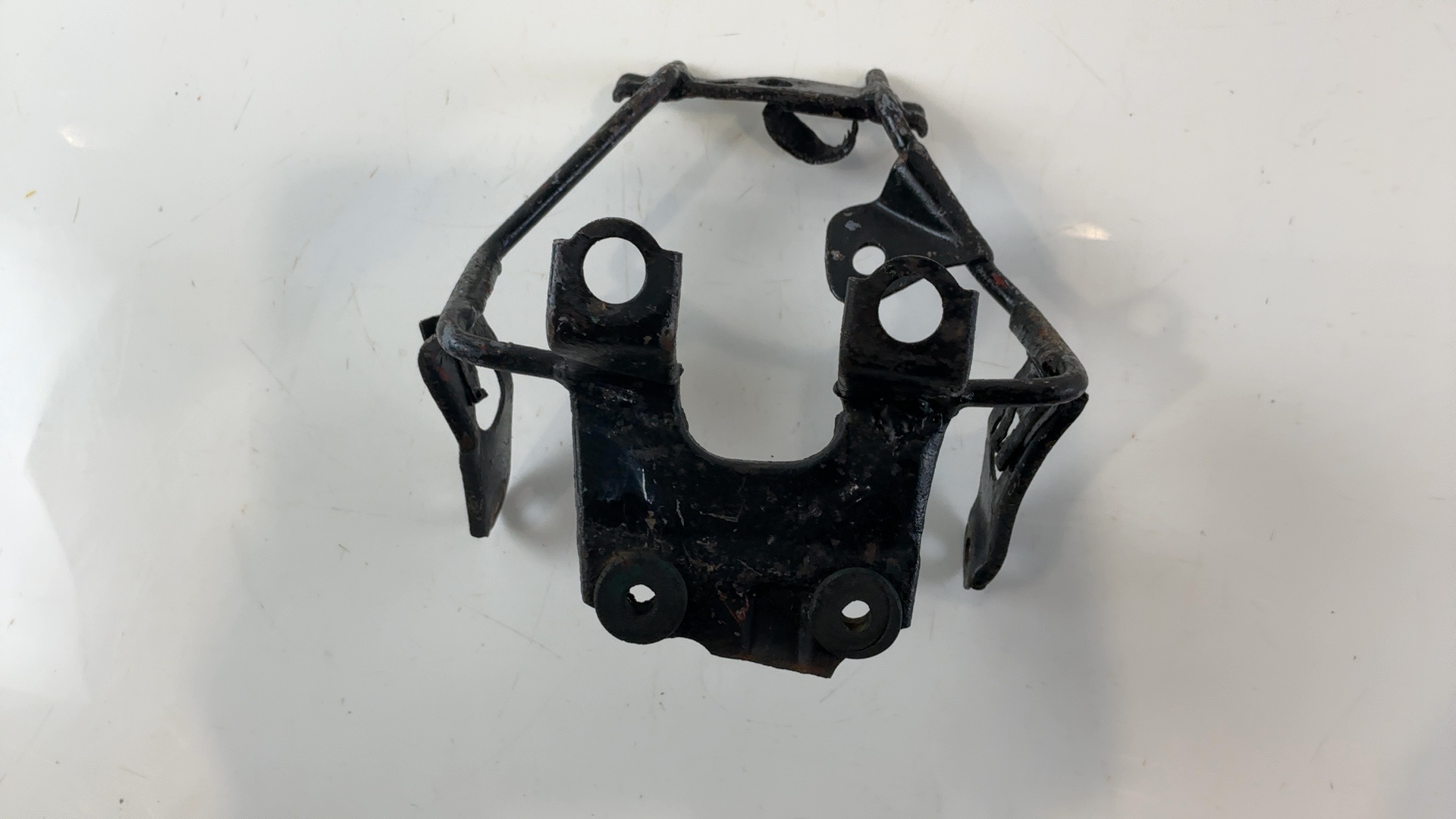 Honda NS125F NS125 125 CC Headlight Stay Bracket 1985 1987 OEM 61320-KR1-760 - Image 6