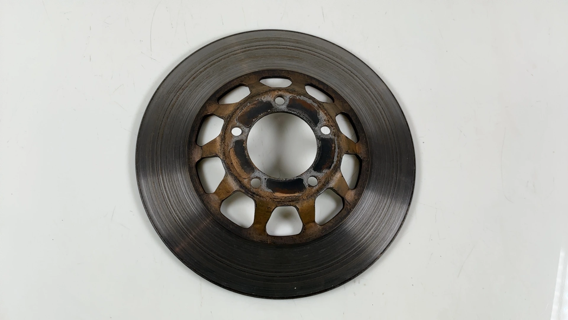 Honda CB250RS MC02 250cc Front Brake Disc Rotor 1980-1984 OEM 45251-415-611 - Image 6