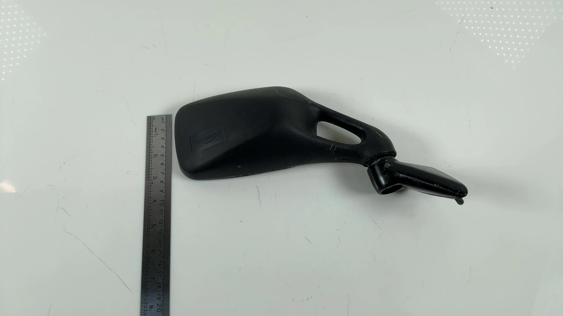 Triumph Trophy 900 1st Gen 885cc Right Mirror 1991 1992 OEM 2300158-T0301 - Image 10