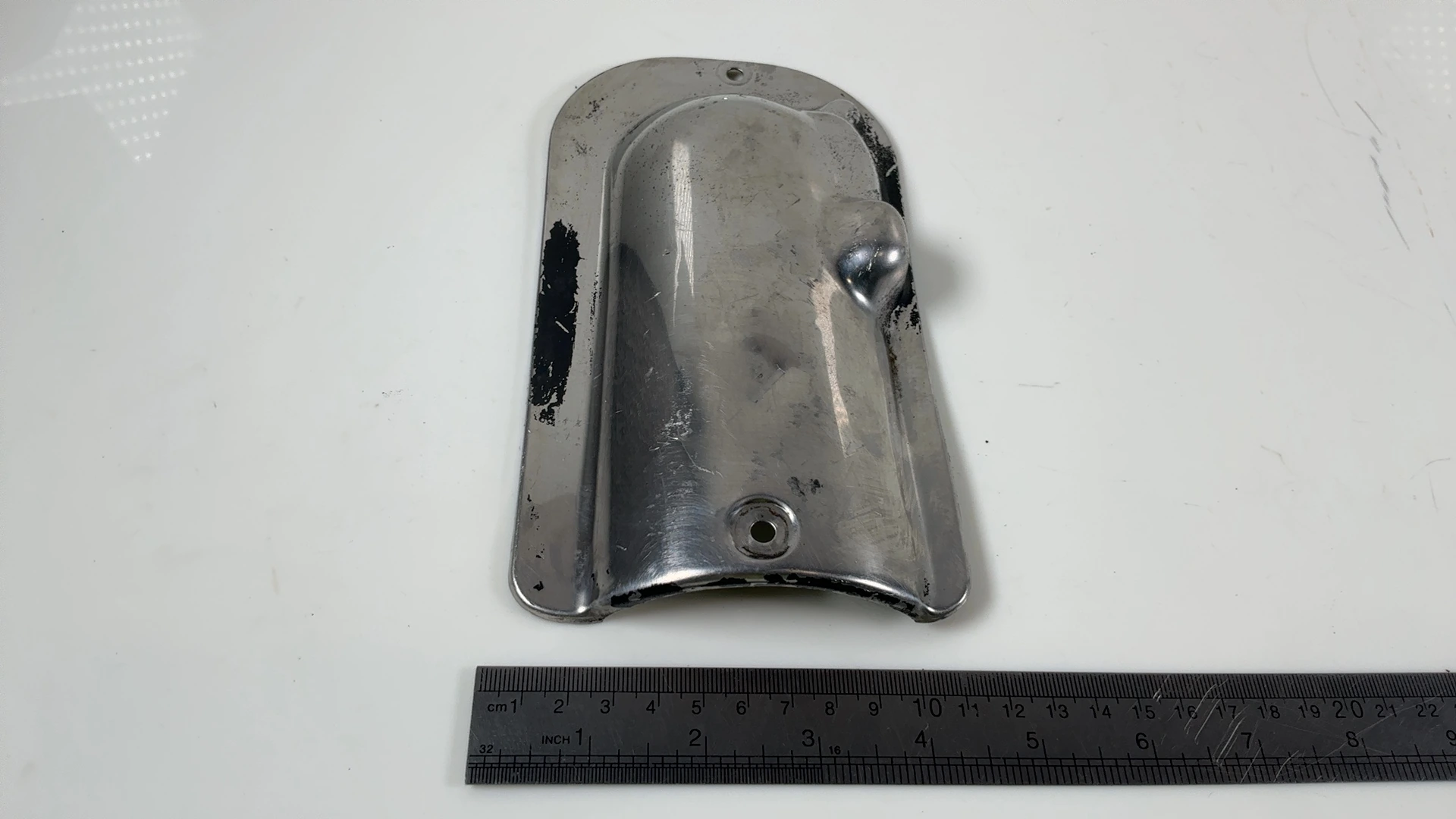 Suzuki GS1000 GS1000E 1000 Engine Starter Motor Cover 1978-1981 OEM 11382-49000 - Image 5