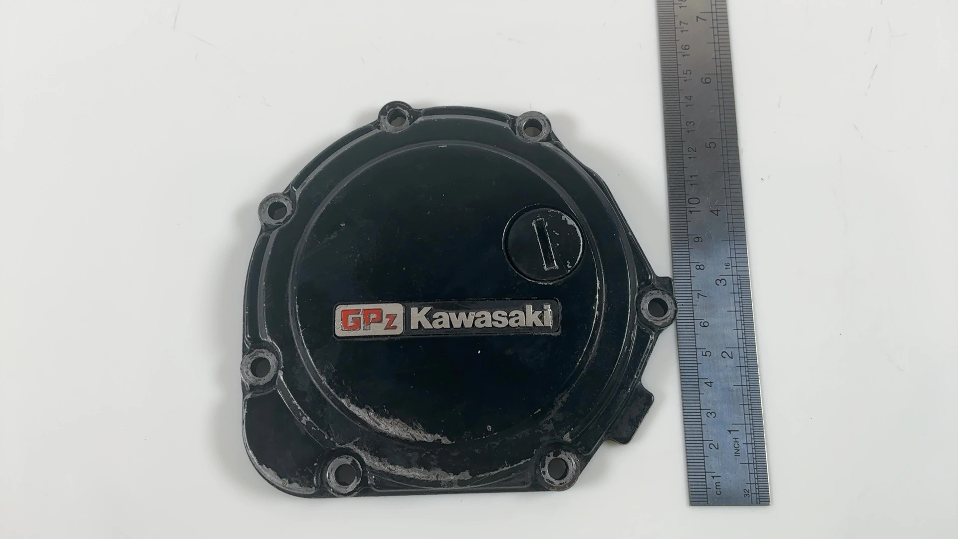 Kawasaki GPZ900R ZX900A 900cc Left Engine Pulsing Cover 1984-2003 OEM 14024-1721