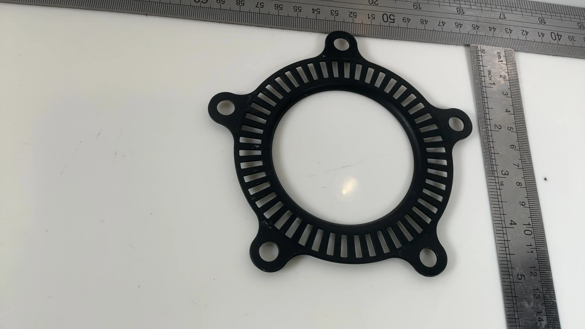Aprilia Tuono V4 1100 Factory Rear ABS Rotor Plate Ring 2021-2026 OEM 2B008446 - Image 3