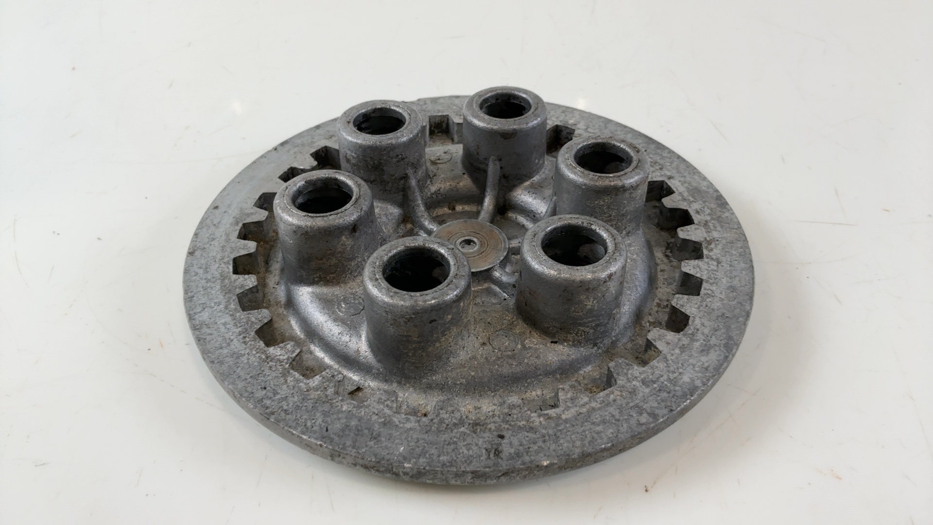 Yamaha RD350LC RD350 350cc Clutch Pressure Plate 1980 1983 OEM 1A0-16351-00-00 - Image 3