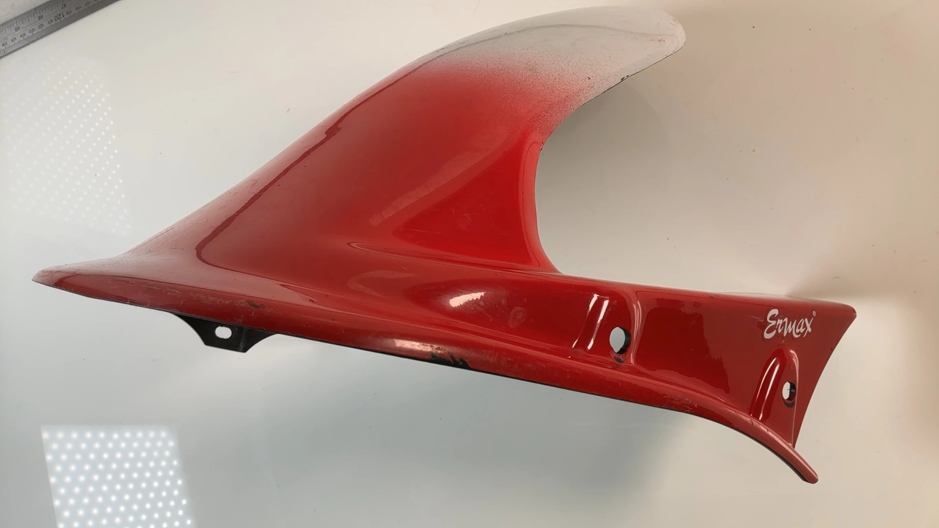 Ermax Suzuki GSF600 Bandit 600 Rear Hugger Mudguard 2000-2006 OEM N/A E730400043 - Image 6