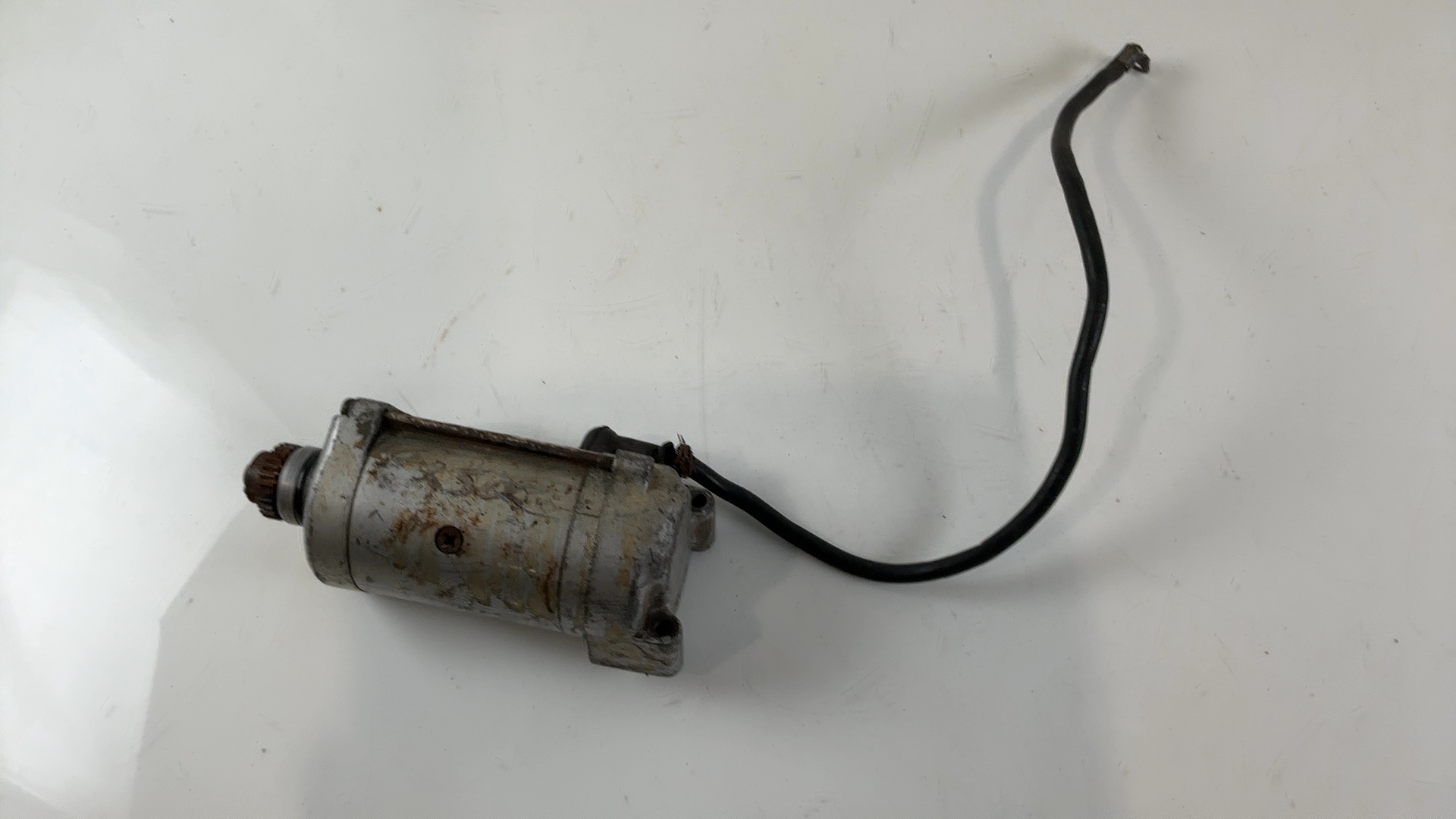 Honda CX500 GL500 SM-228 500cc Starter Motor 1981-1982 OEM 31200-415-008 - Image 6