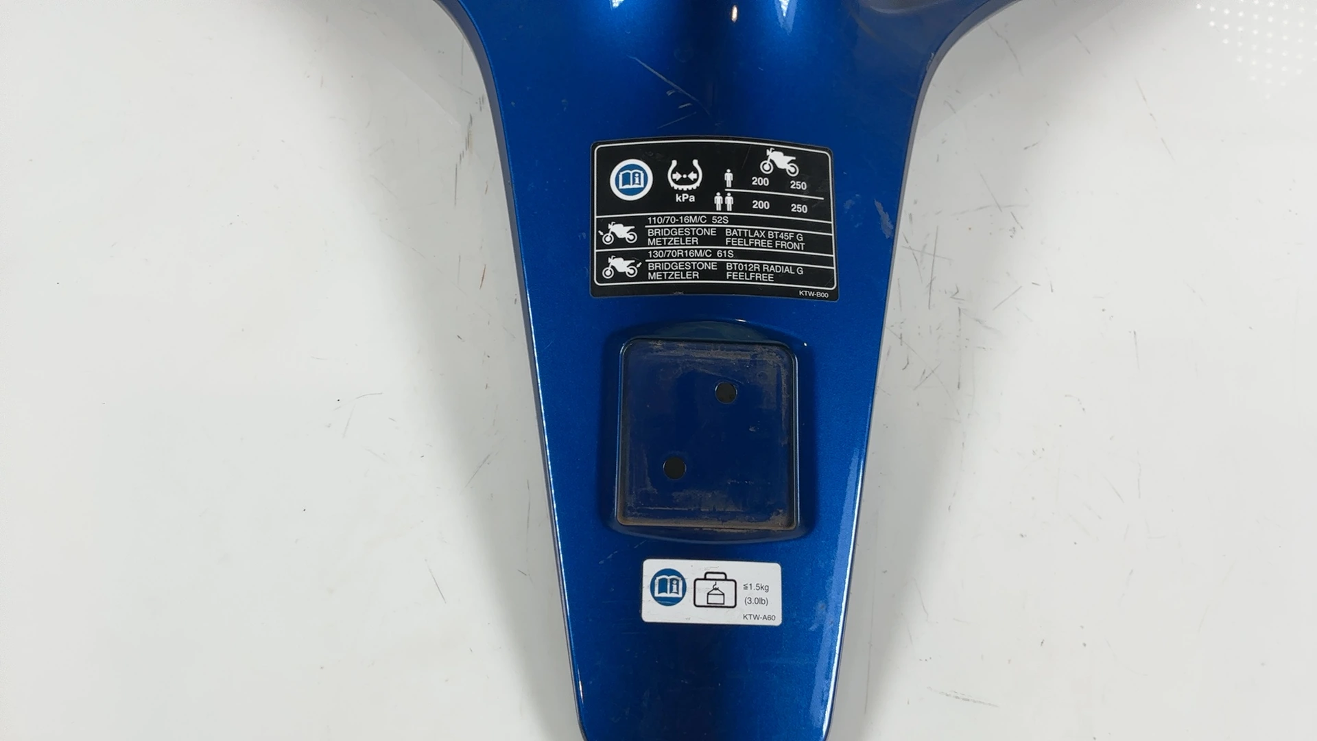 Honda SH300 NF02 300cc Upper Inner Fairing Shield 2011-2014 OEM 81131-KTW-B00 - Image 6