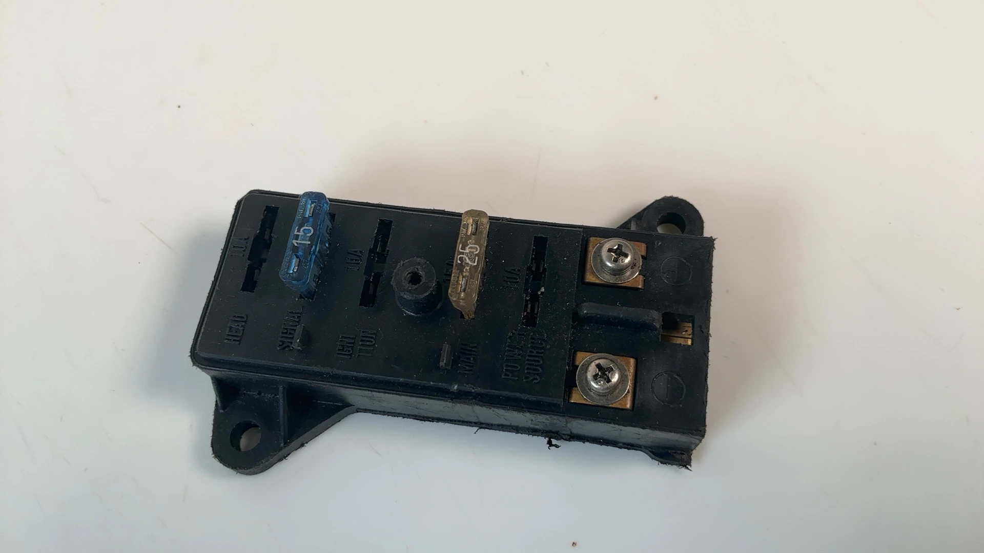 Suzuki GSXR 1100 GSXR1100 1127cc Fuse Box 1989-1992 OEM 36740-17D00 - Image 4