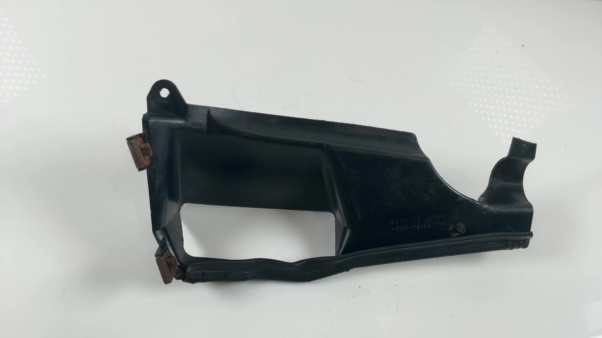 Kawasaki Ninja 750R ZX750F 750cc Left Lower Louver Vent Cover 1987-90 14024-1346 - Image 5