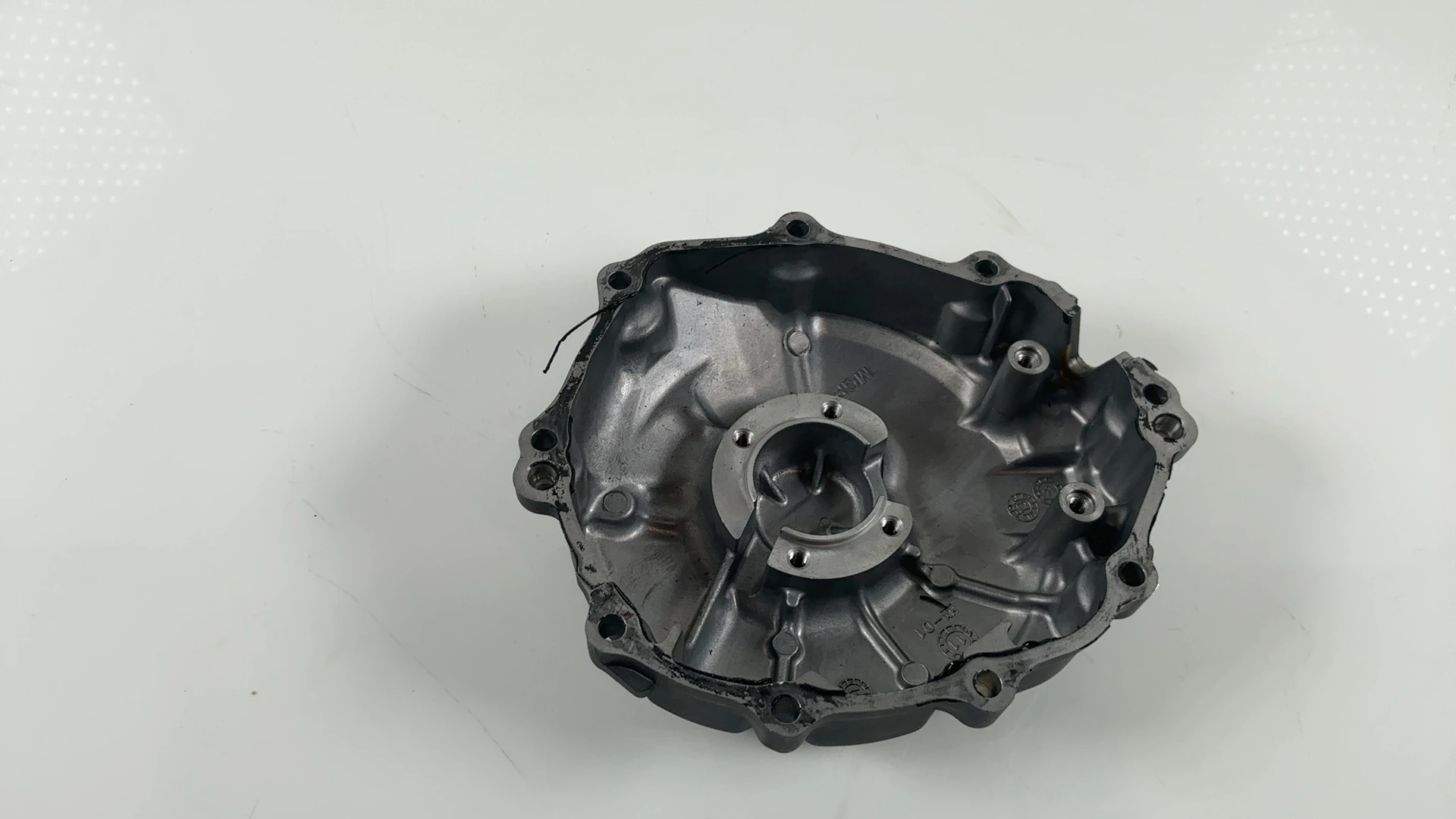 Honda CBR1000RR SC59 1000cc Stator Generator Cover 2008-2016 OEM 11321-MFL-670 - Image 5