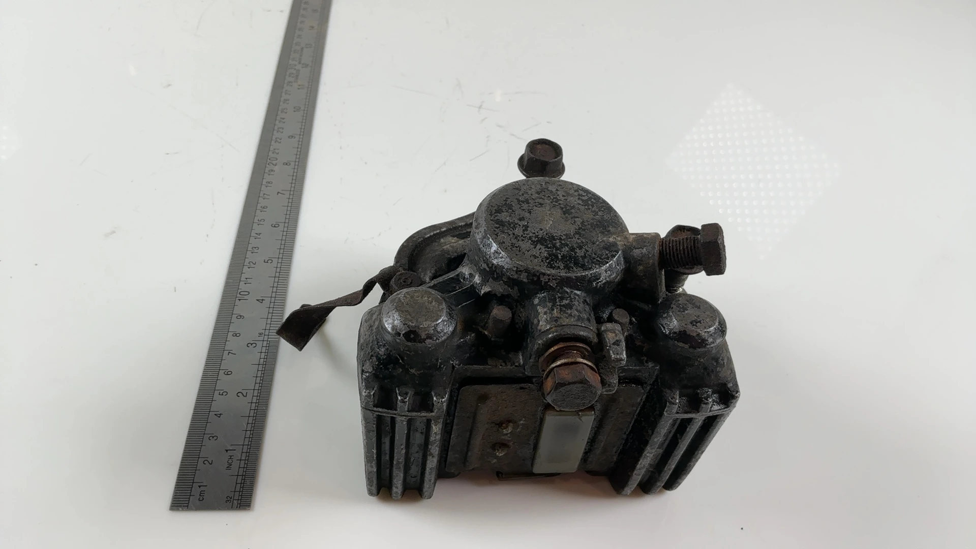 Honda CB400A Hawk Hondamatic Front Left Brake Caliper 1977-78 OEM 45100-413-752 - Image 4