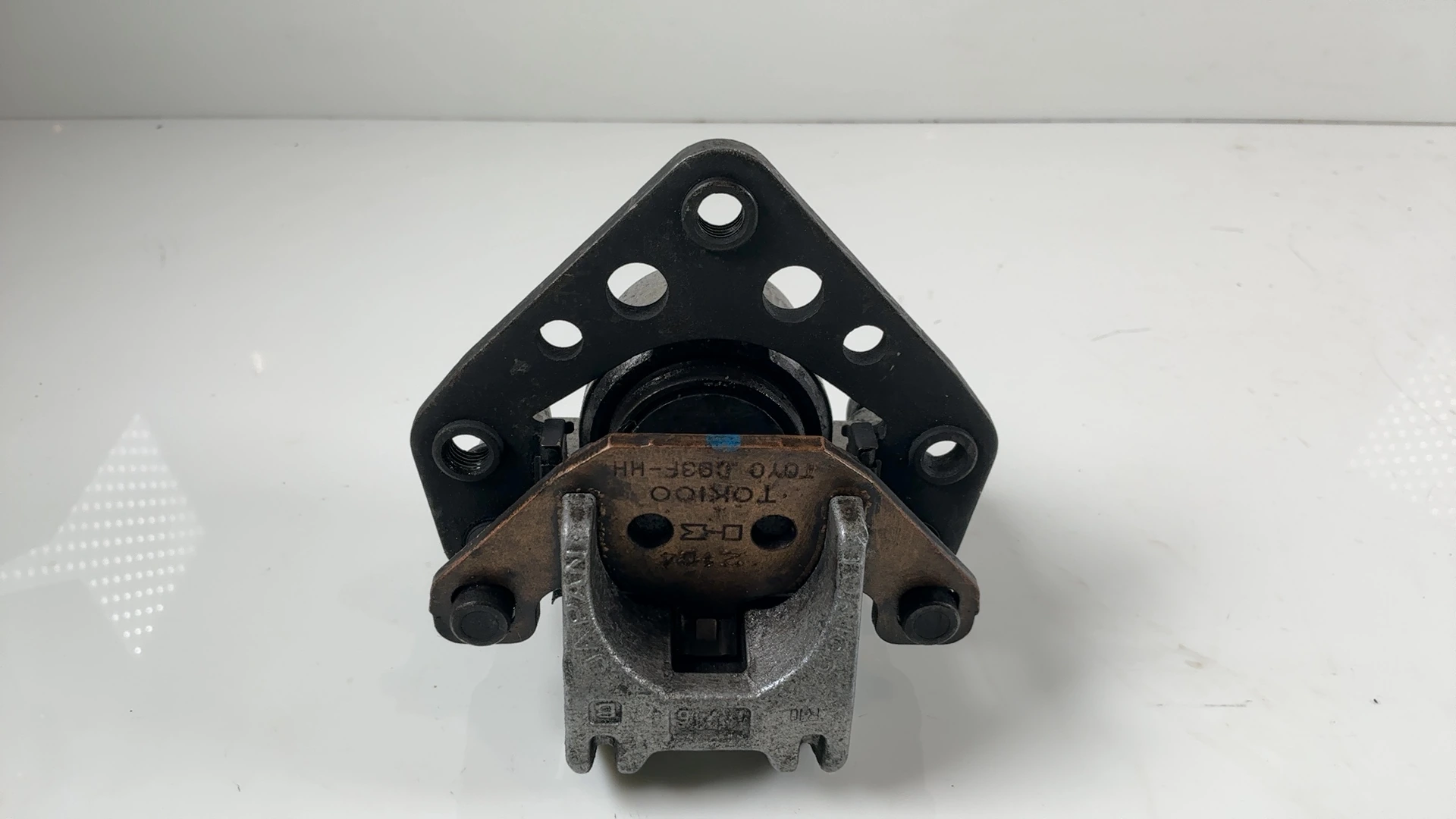 Kawasaki Ninja 600R ZX600A 600cc Rear Brake Caliper 1985-1989 OEM 43041-1196 - Image 1