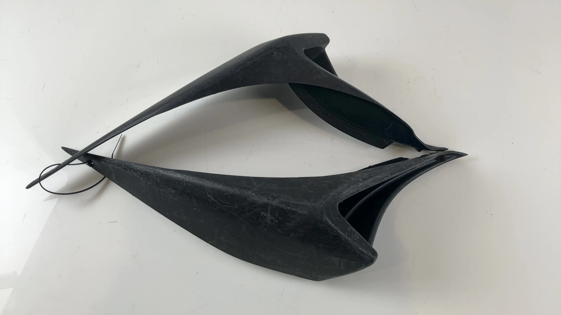 Derbi GPR 50 Racing 50cc Front Air Intake Scoop Fairing 2004-09 OEM 00H01800021