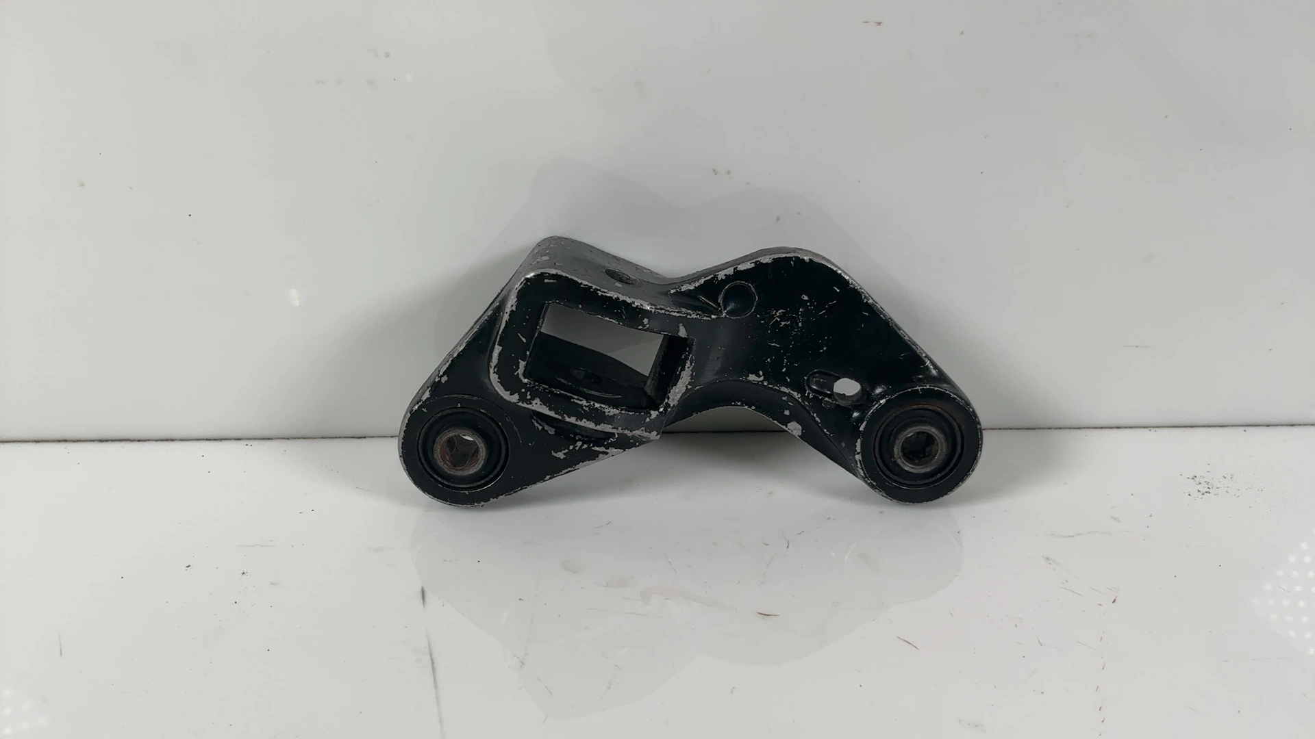 Suzuki Katana GSX600F 600cc Left Front Footpeg Bracket 1988-2006 OEM 43541-19C00 - Image 2