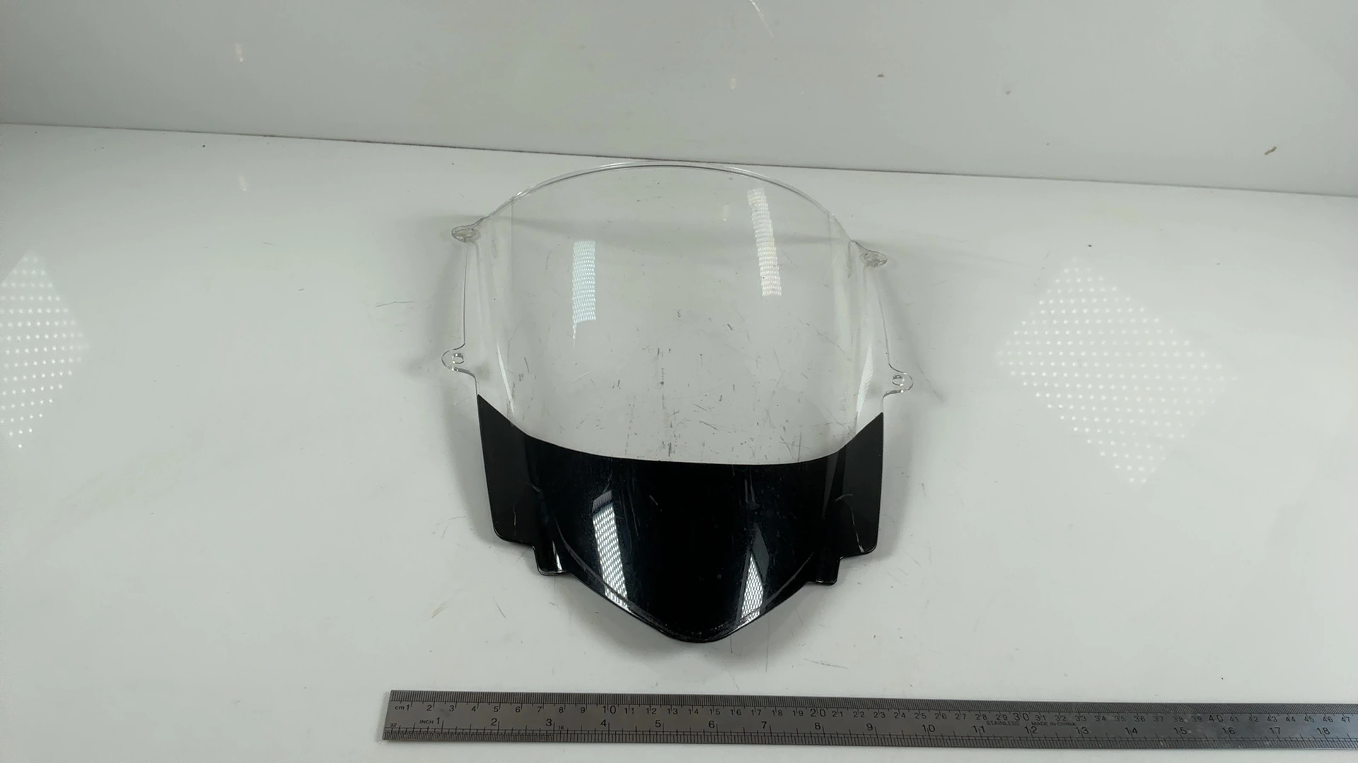 Triumph Daytona 675 675R 675cc Windshield 2013-2017 OEM T2307713 - Image 5