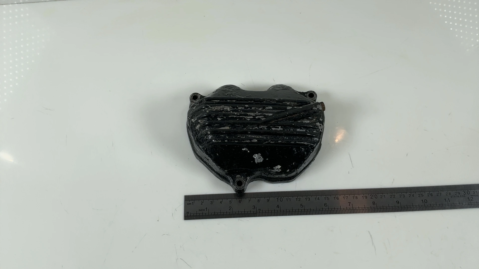 Honda CG125 CG125BR 125cc Cylinder Head Valve Cover 1976-2008 OEM 12311-397-000 - Image 3