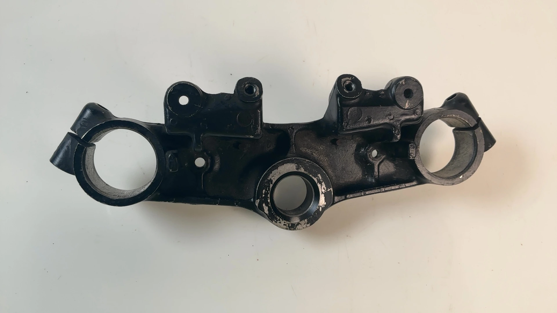 Kawasaki Z750 GT Z750P 750cc Top Triple Clamp Yoke 1982-1994 OEM 44039-1058 32168 - Image 2
