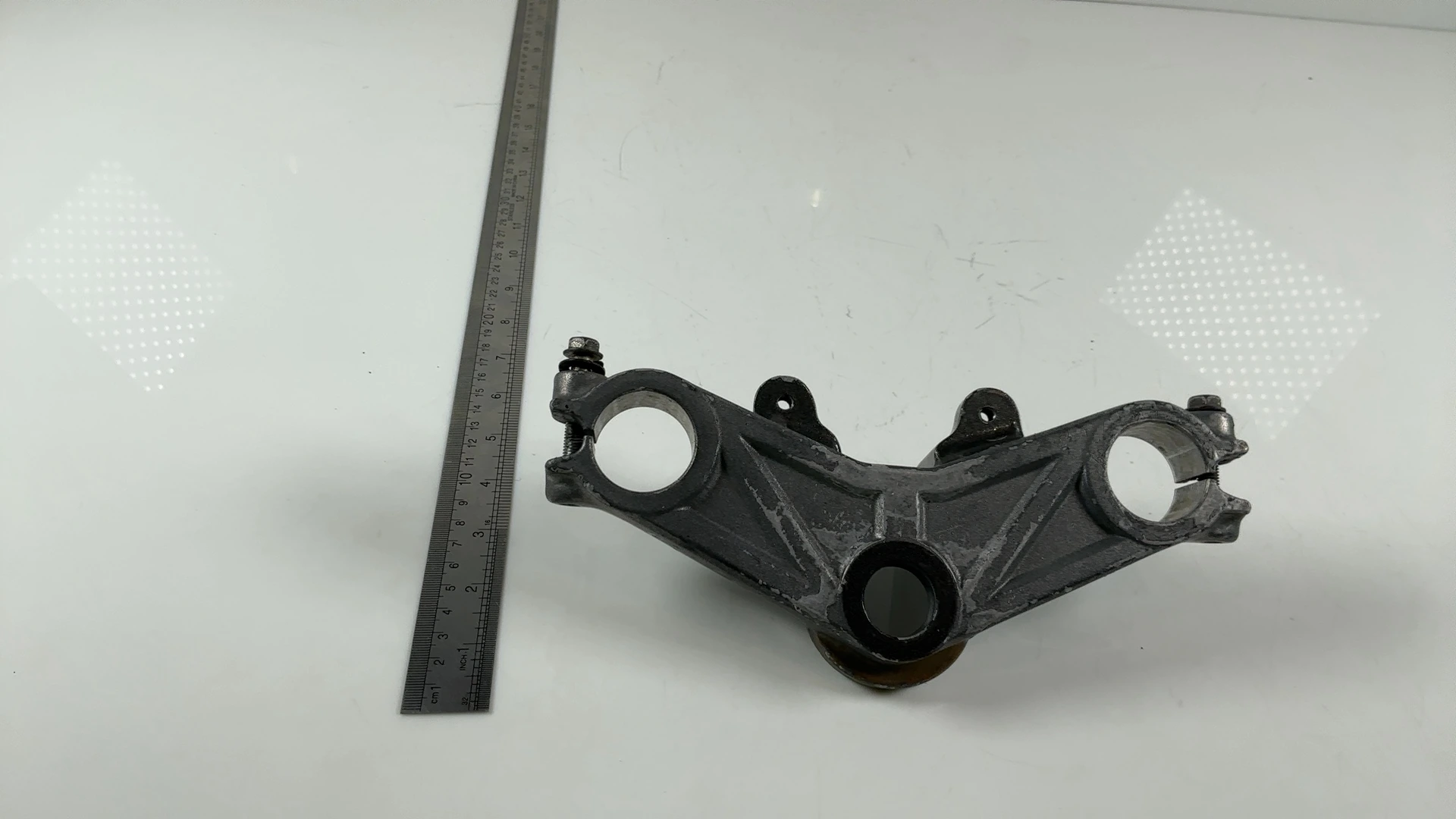 Honda NSR 125 JC22 125cc Upper Fork Bridge Yoke 1988-2001 OEM 53230-KY4-900 - Image 4