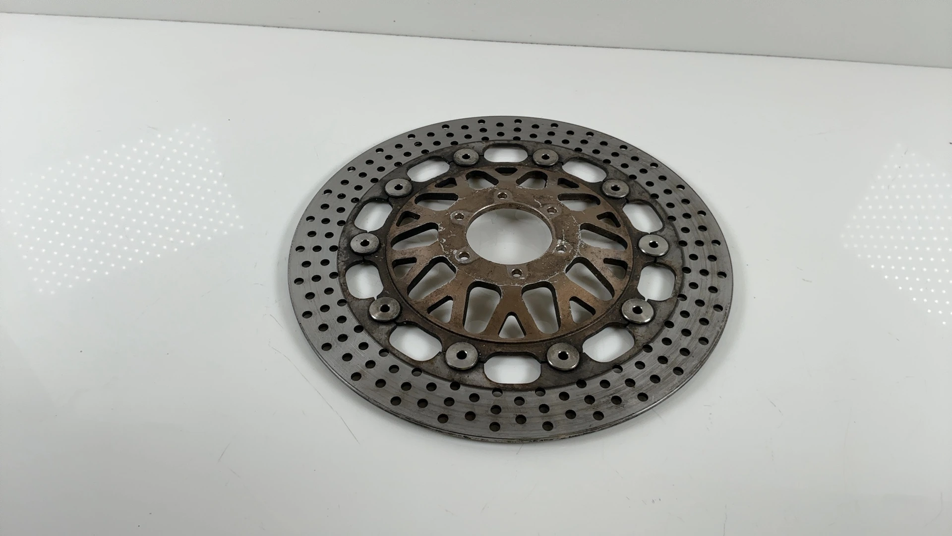 Honda RS125 NF4 125cc Front Brake Rotor 1987-1994 OEM 45251-NF4-000 - Image 2
