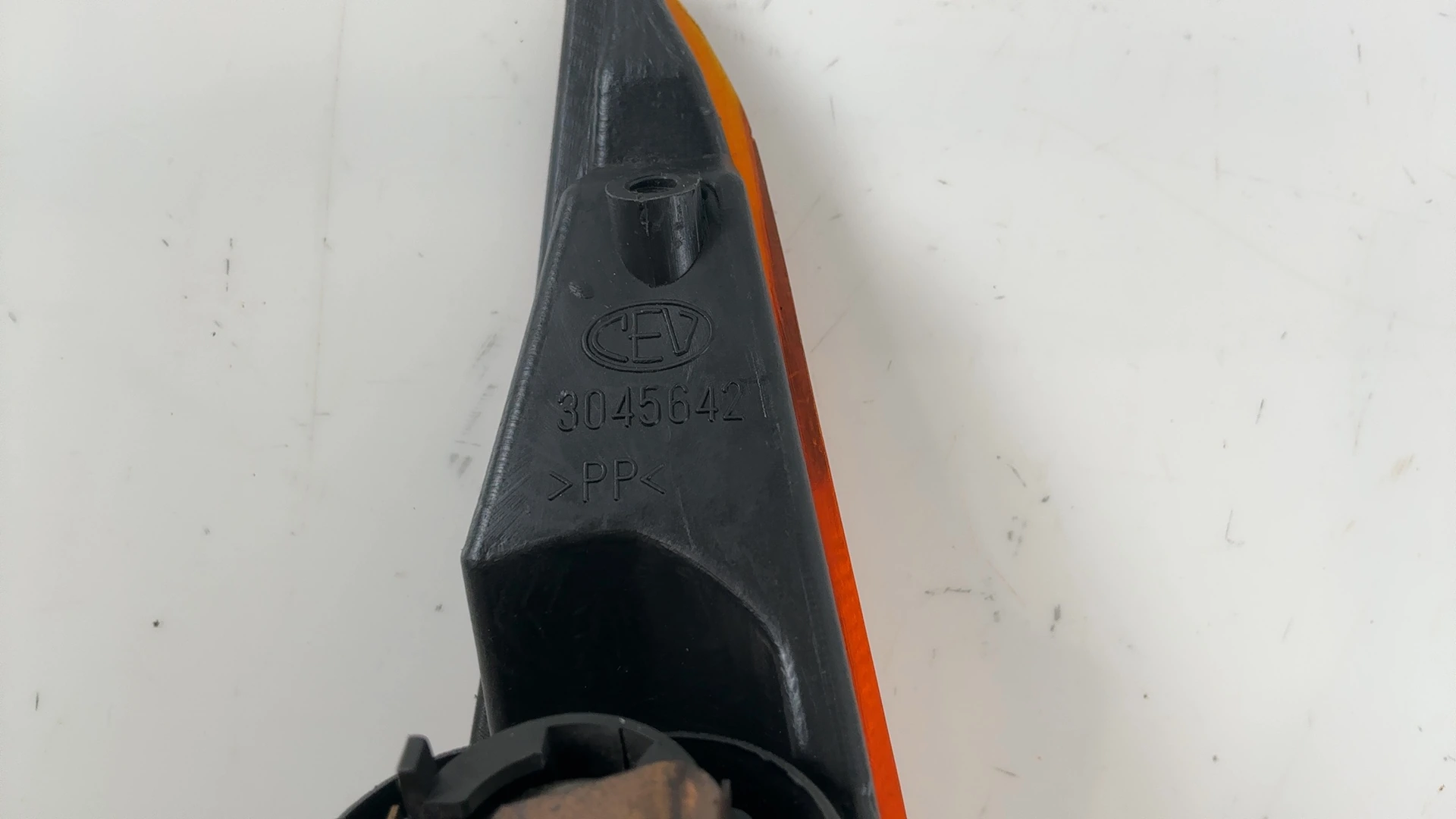 Suzuki AP50 Address 50cc Front Right Turn Signal Light 1994-1999 OEM 35601-09EF0 - Image 6