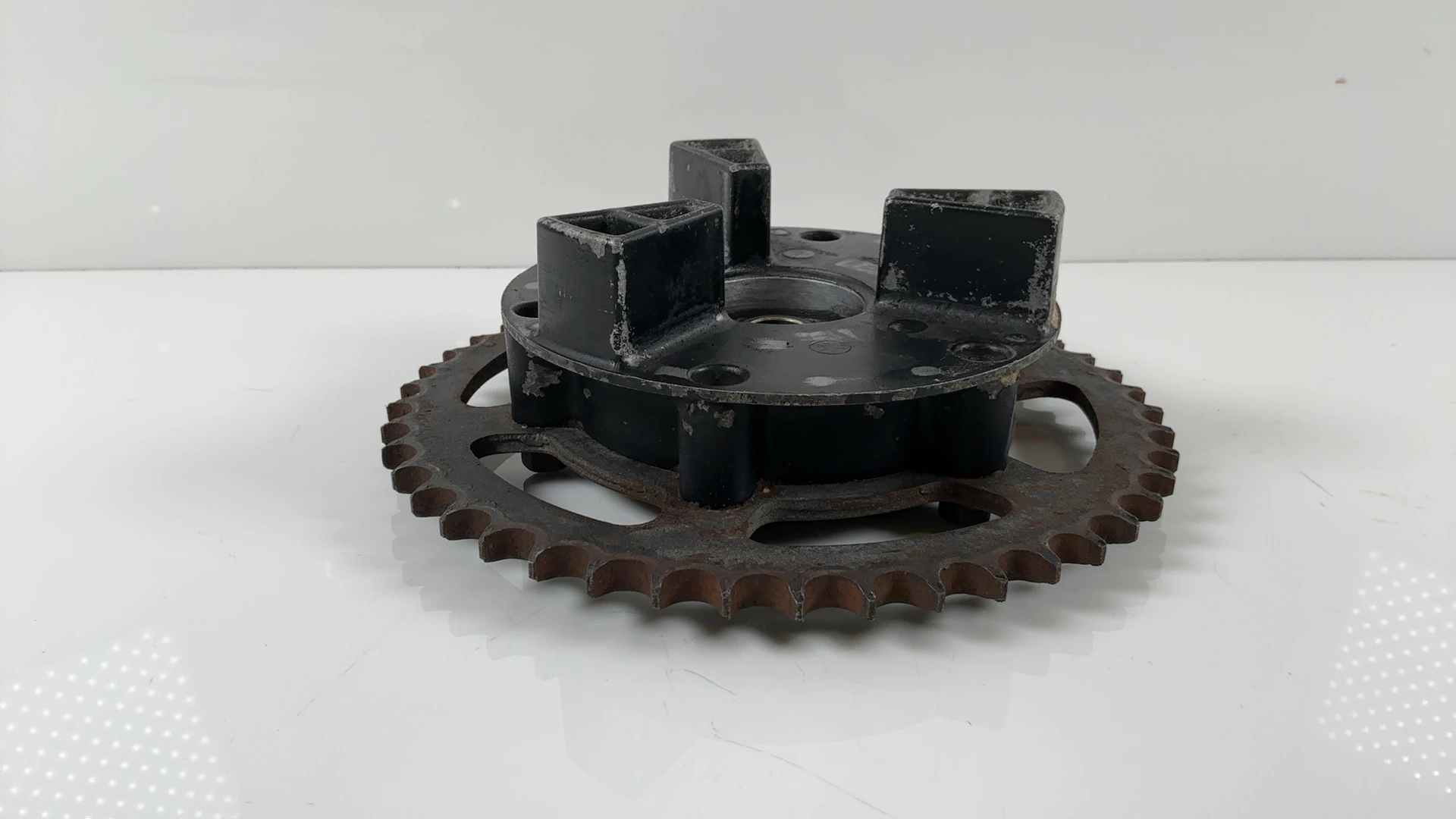 Yamaha TDM 850 4TX 850cc Rear Sprocket Carrier Hub 1998-2001 OEM 4BP-25366-00-00 - Image 3