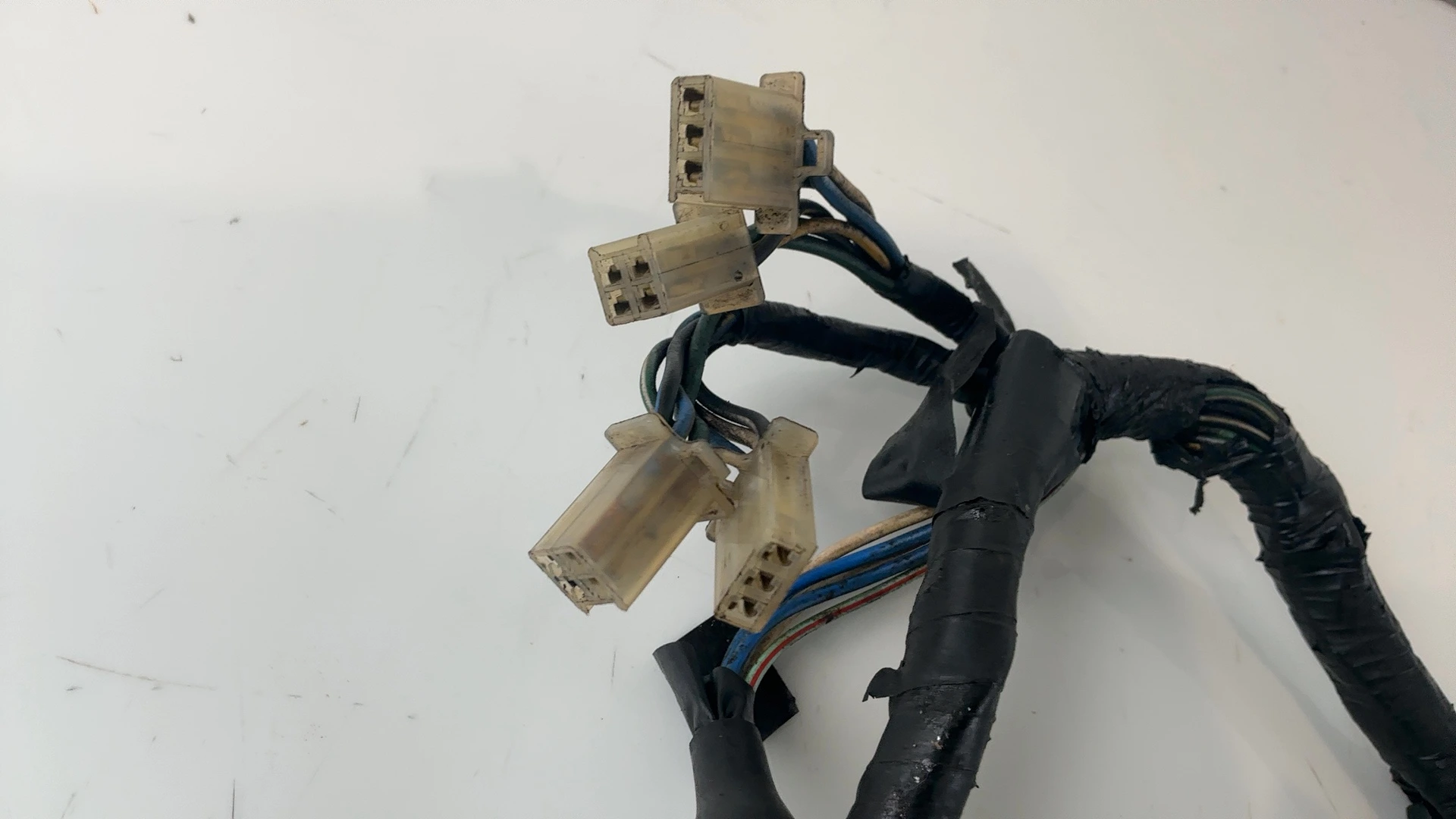 Honda CB125T Superdream JC06 125cc Main Wiring Harness 1982-86 OEM 32100-KC1-000 - Image 6