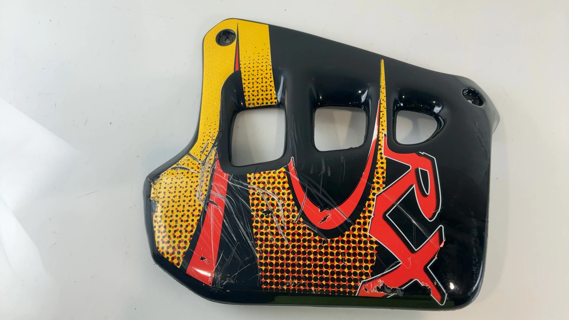 Aprilia RX 50 RX50 50 cc Right Tank Shroud Fairing 1997-2005 OEM AP8258104 - Image 5