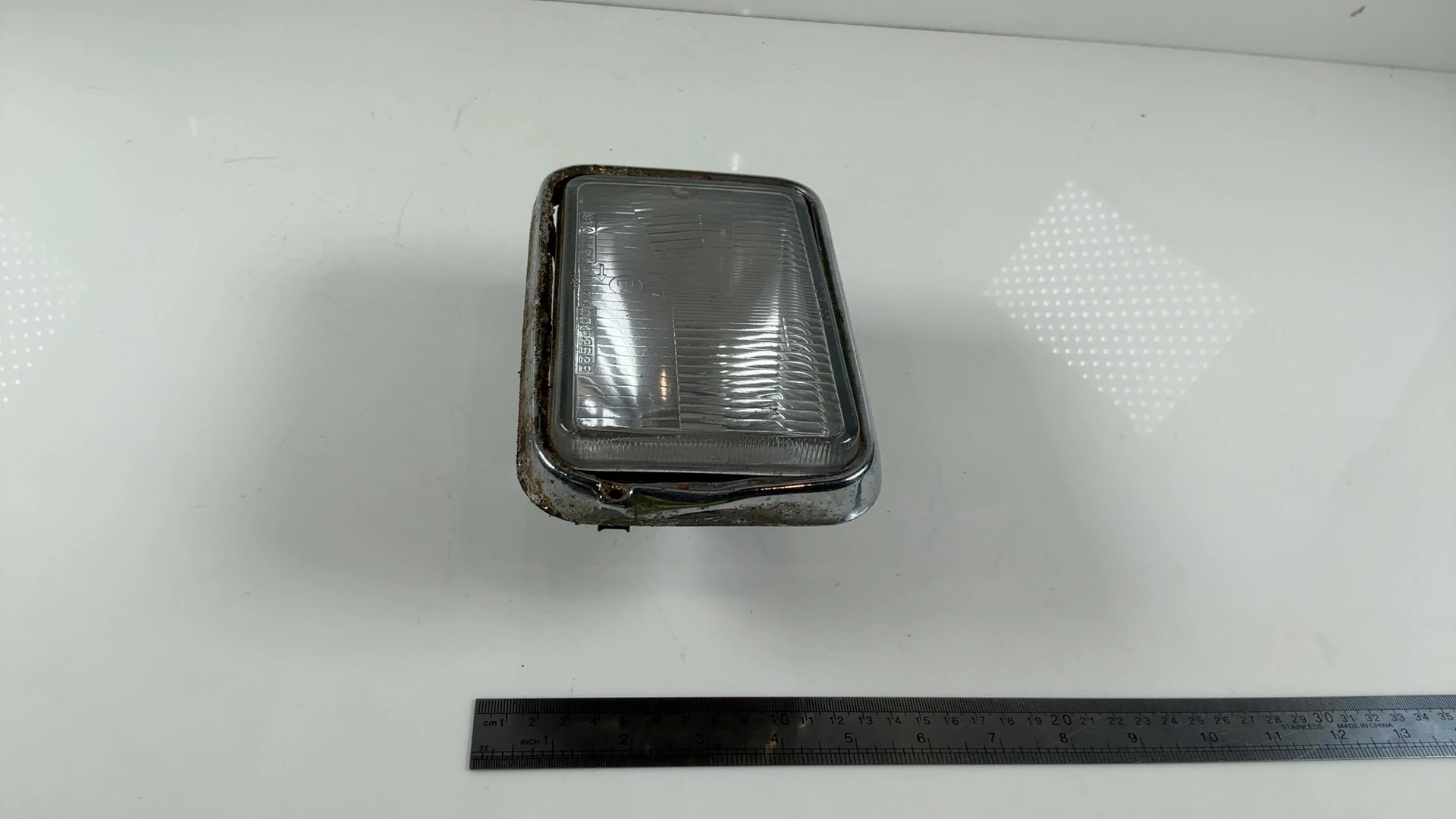 Honda FT500 Ascot 500cc Headlight 1982-1983 OEM 33120-MC8-671 Stanley 001-2529 - Image 5