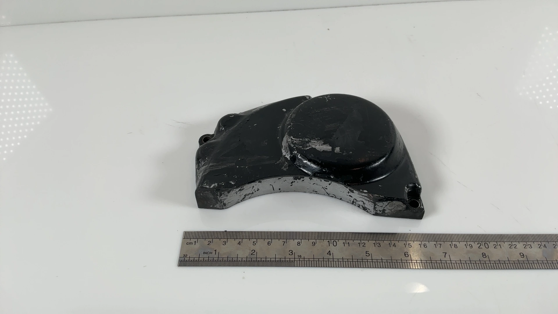 Yamaha RD350 RD250 350cc 250cc Oil Pump Cover 1973-1975 OEM 360-15416-00-00 - Image 1
