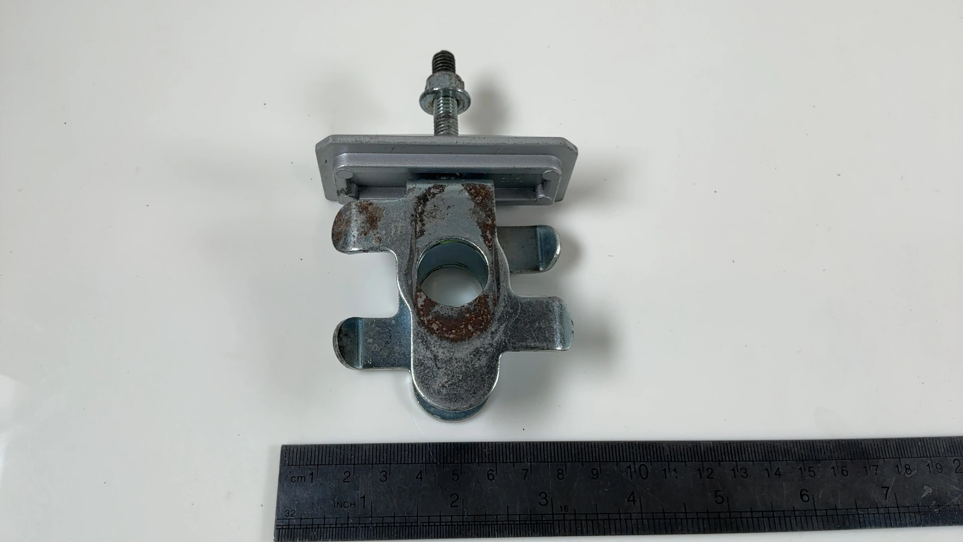 Suzuki SV650 SV650S 2nd Gen 650cc Rear Chain Adjuster 2003-2009 OEM 61410-17G00 - Image 5