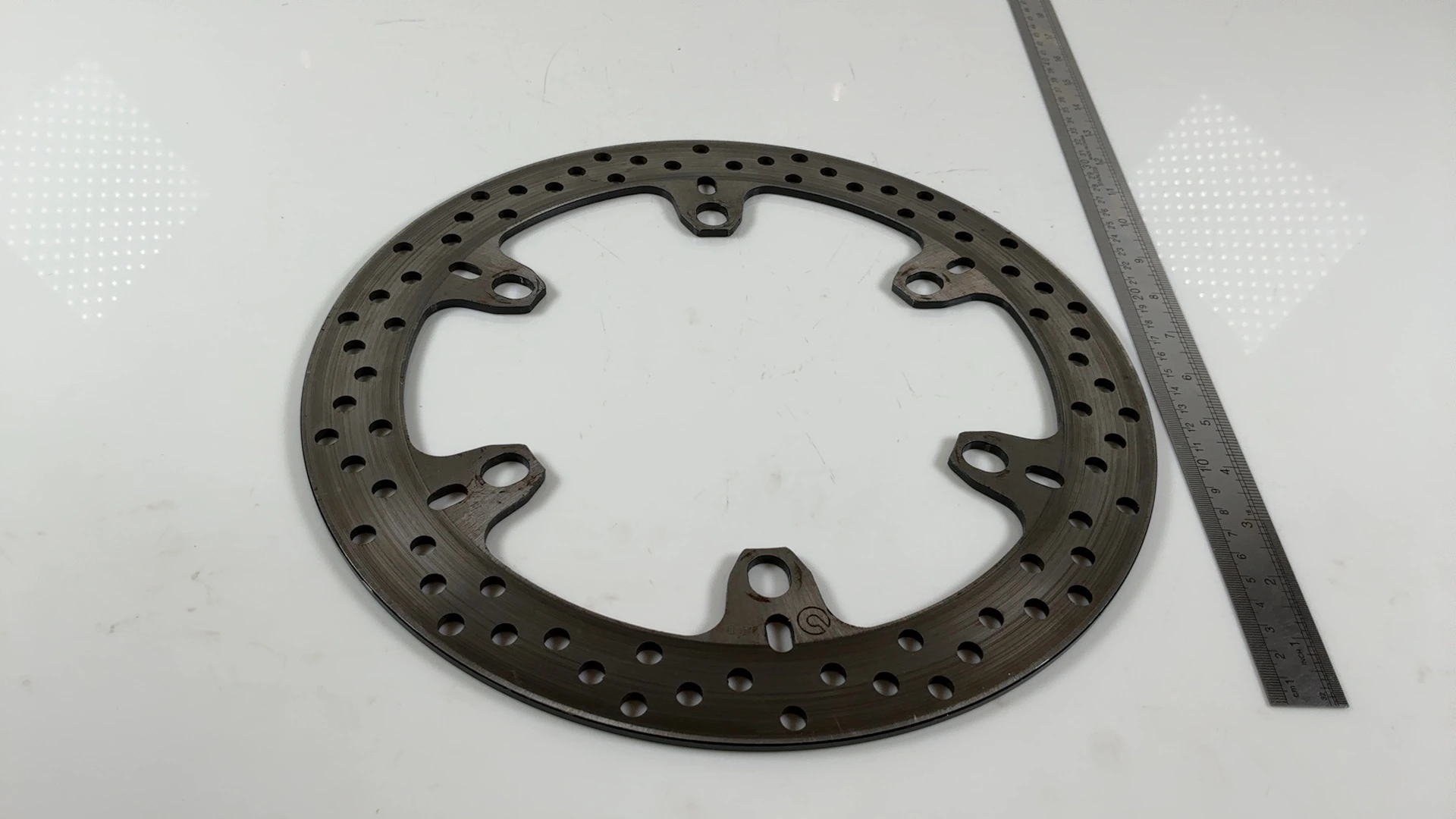 Ducati Multistrada 1000 DS 1000cc Front Brake Disc Rotor 2003-2004 OEM 49240781A - Image 3